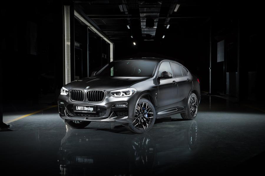  BMW X4 M40i by Larte Design (G02) 2020 года  (фото 1 из 11)